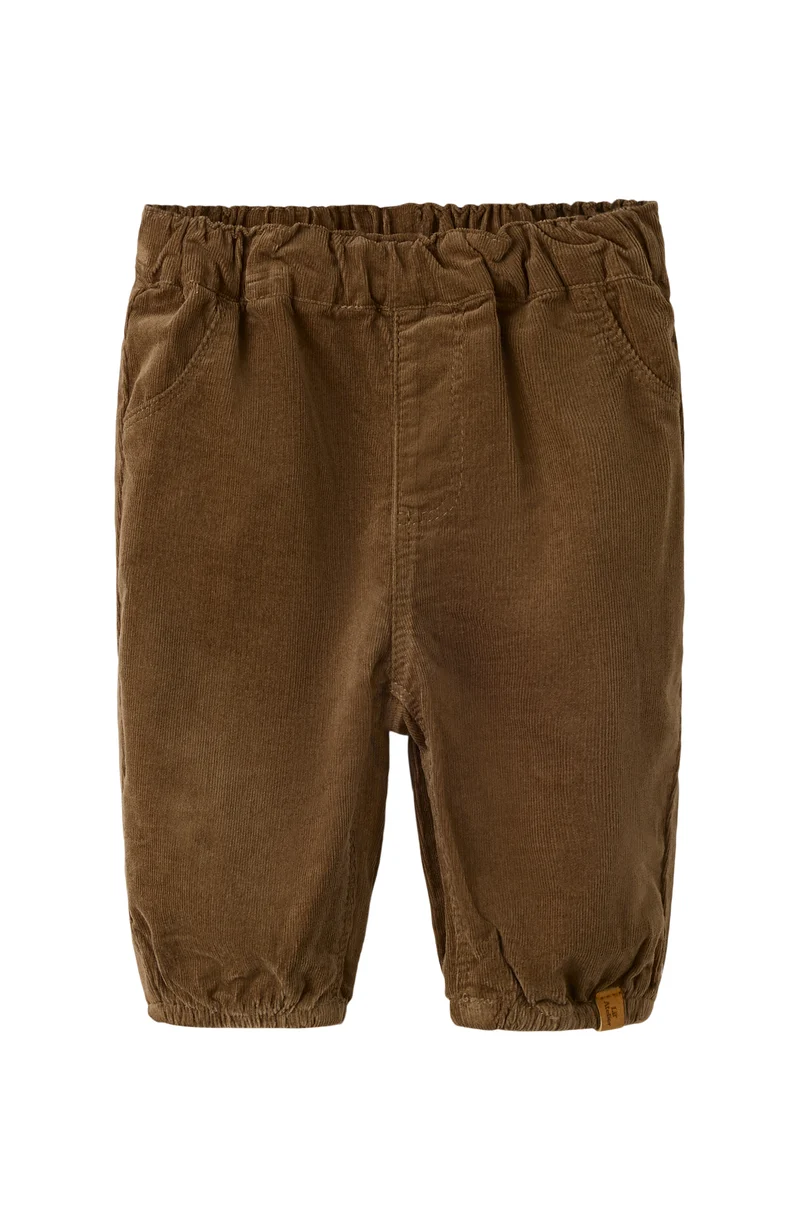 Somba Loose Cord Pants - Teak