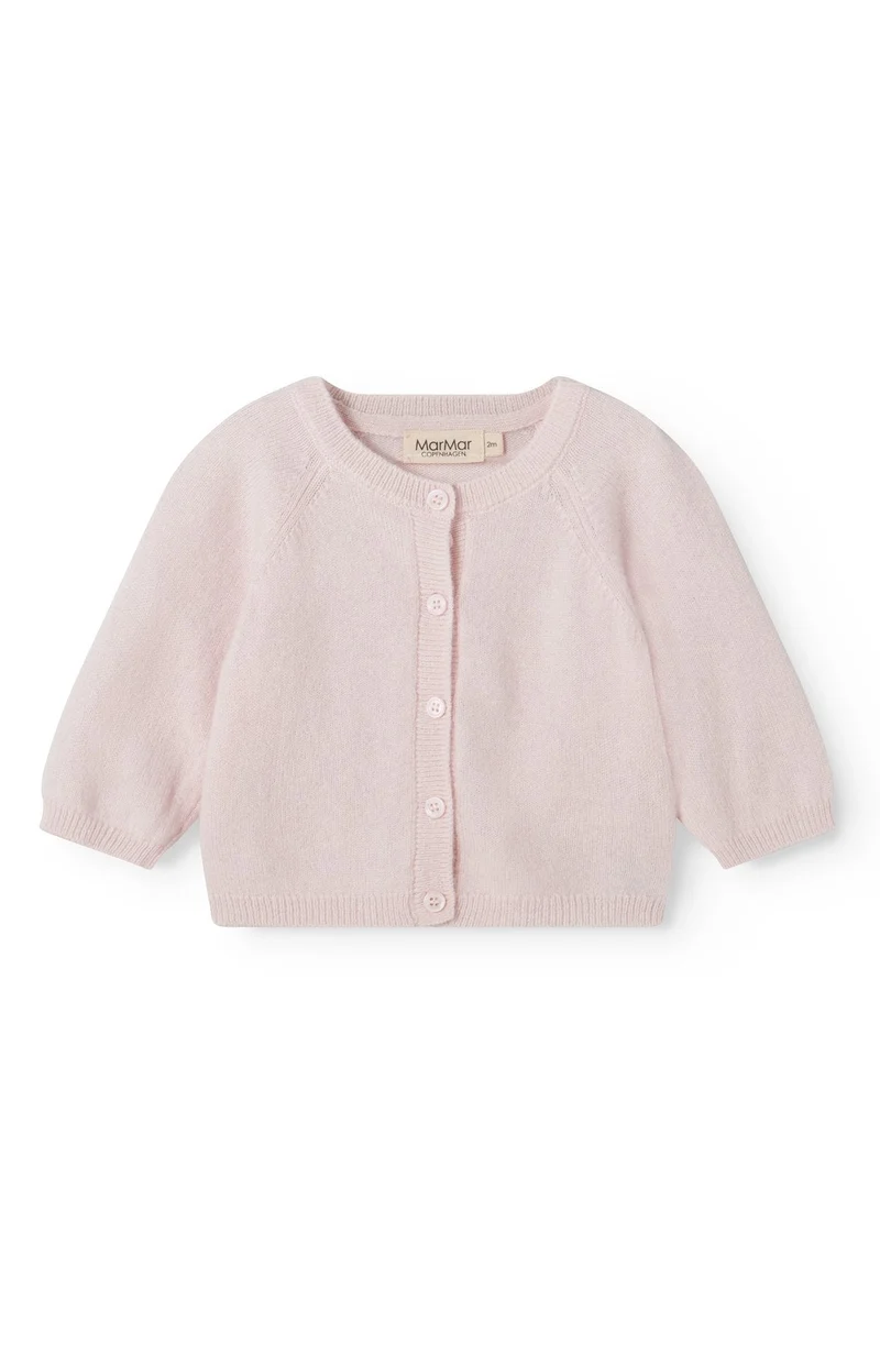 Tamla Cashmere Cardigan - Rosa Mel