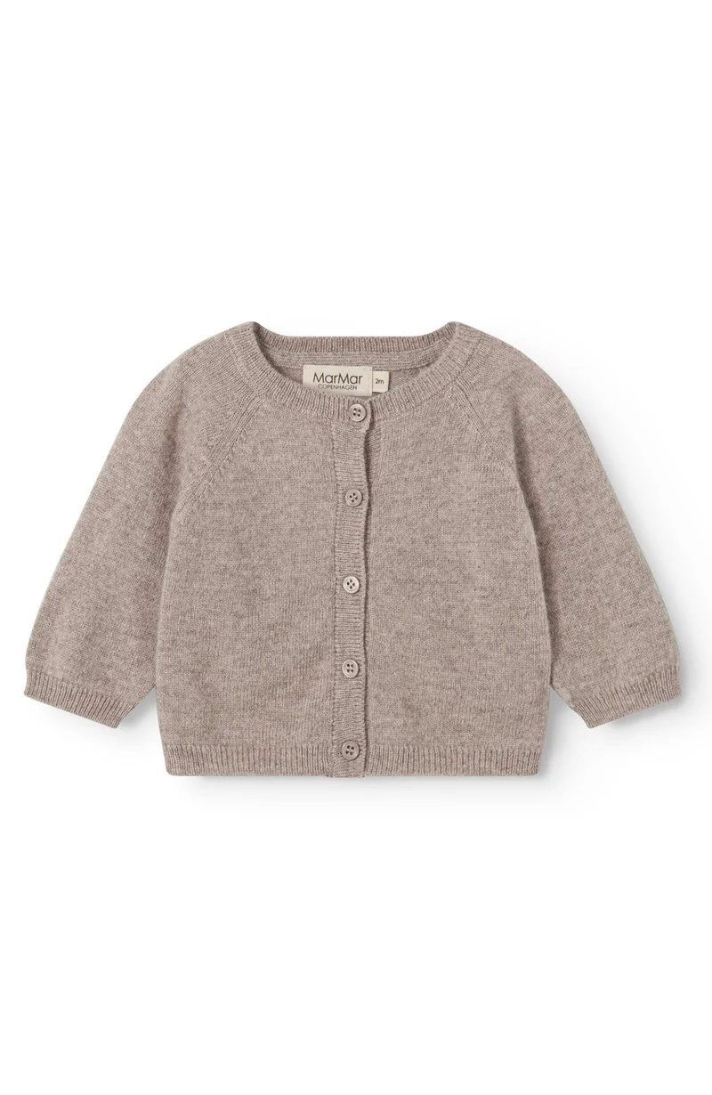 Tamla Cashmere Cardigan - Alpaca Melange