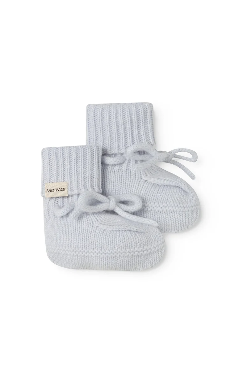 Abootie Cashmere - Light Blue Mel