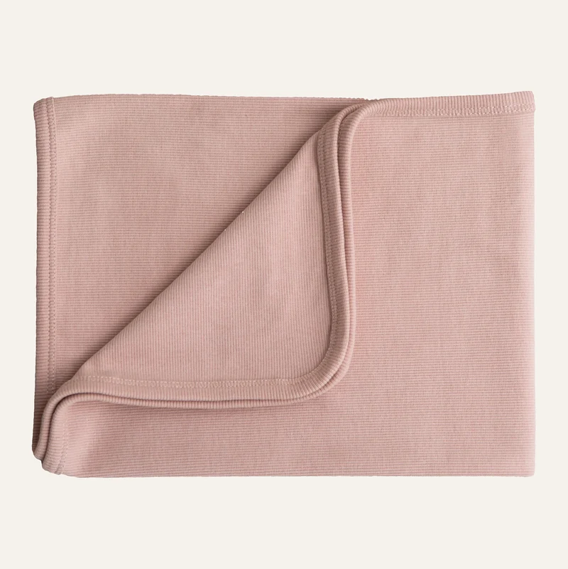 Ribbed Baby Blanket