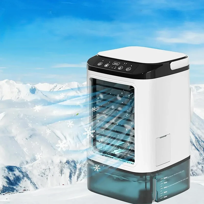 Ultralydatomisering Dual Spray Bærbar Aircondition