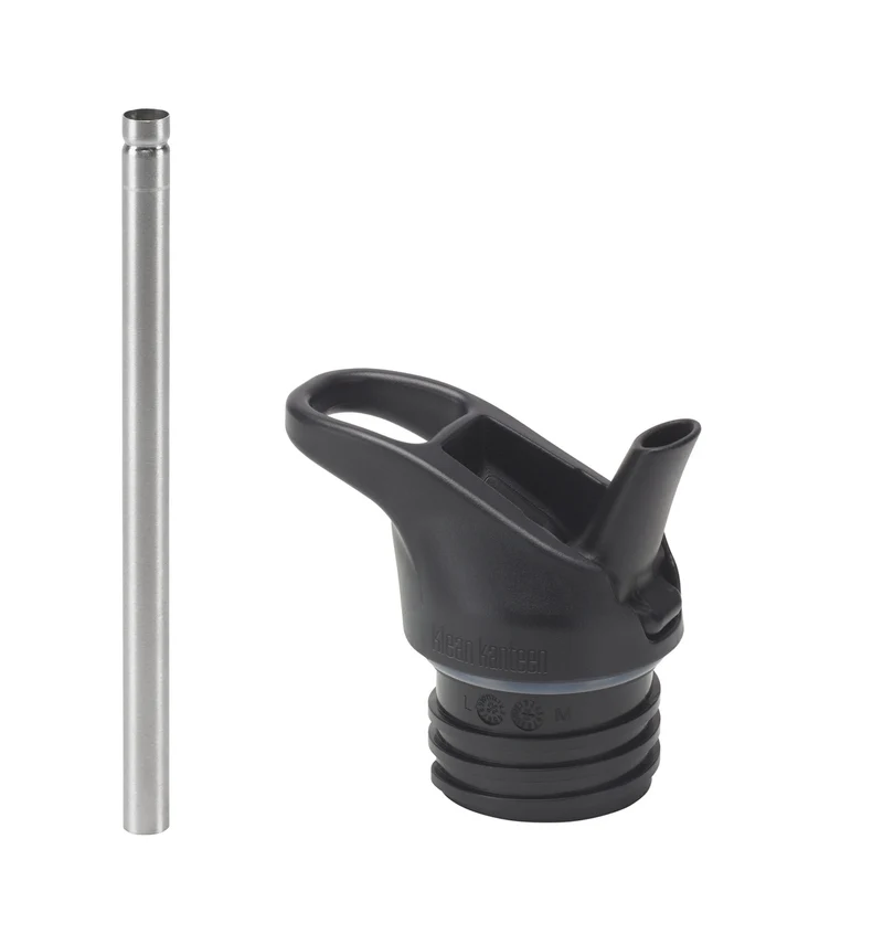Klean Kanteen - løs flip seal sportscap - sort