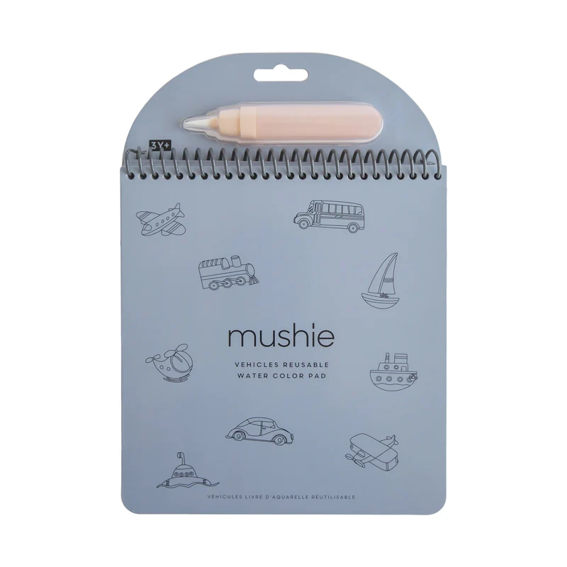 Vehicles Reusable Water Color Pad