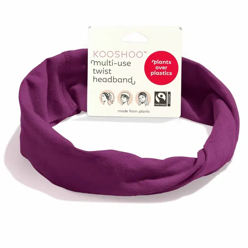 Kooshoo - økologisk hårbånd - wild beet