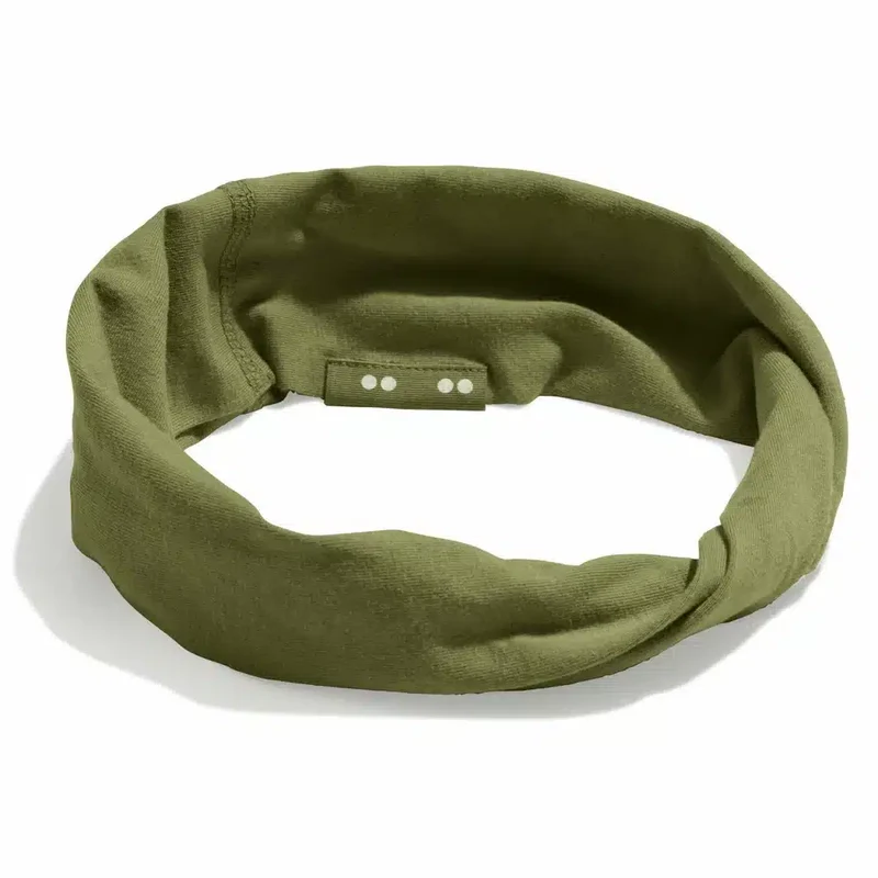 Kooshoo - økologisk hårbånd - olive