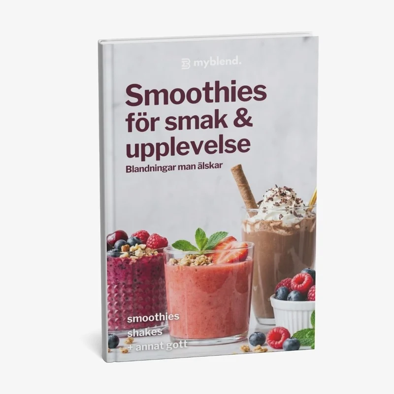 Digital Receptbok - Smoothies för smak & upplevelse (GÅVA)
