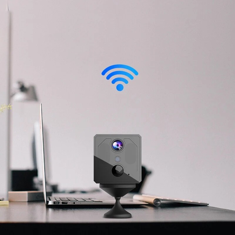 Trådløs Lang Standby Fjernbetjening Motion Master Mini Kamera