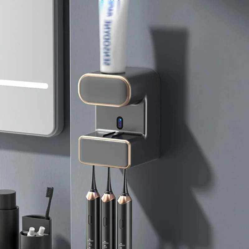 Automatisk Tandpastadispenser – Hygiejnisk og Pladsbesparende