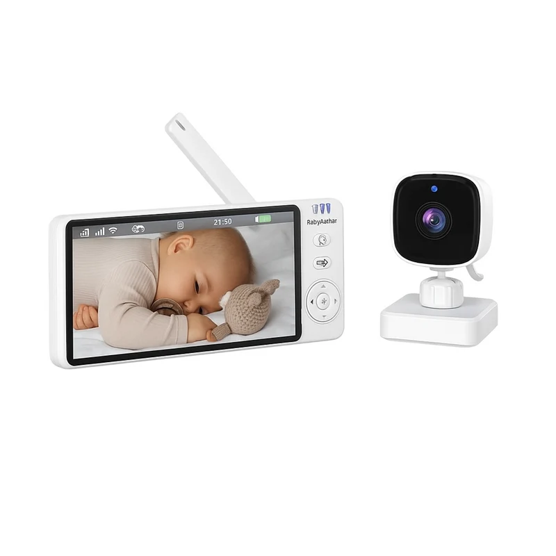 Babymonitor 5.0 Pro med biltillbehör