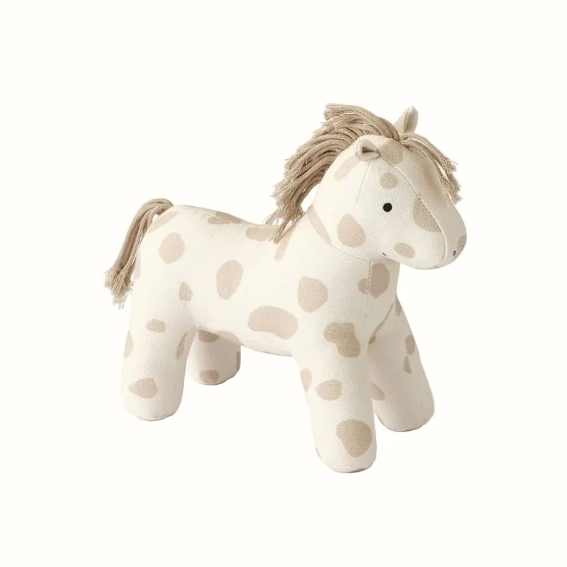 Mjuk leksakshäst Dotty – 24 cm