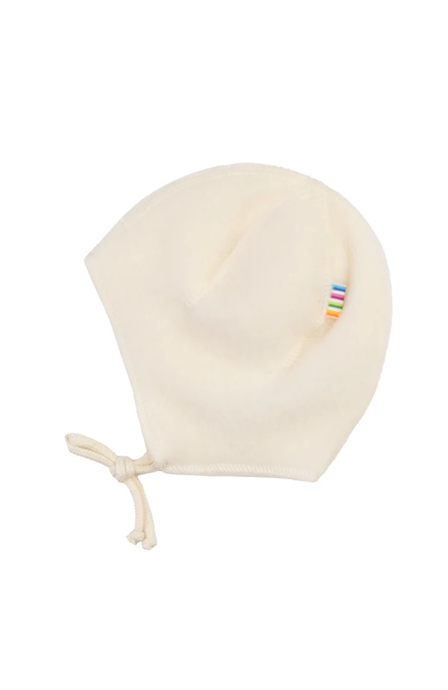 Wool Helmet Double Layer - Nature White
