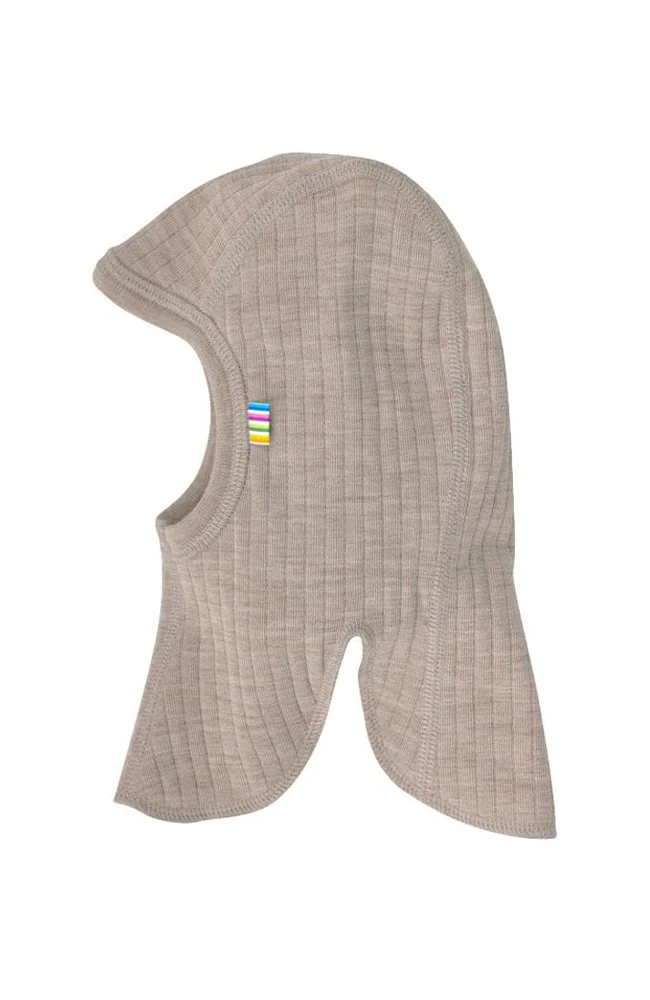 Wool Balaclava Basic - Sand