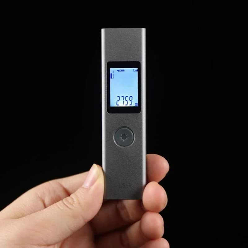 Bærbar laser måleinstrument med præcise målinger og intuitiv betjening