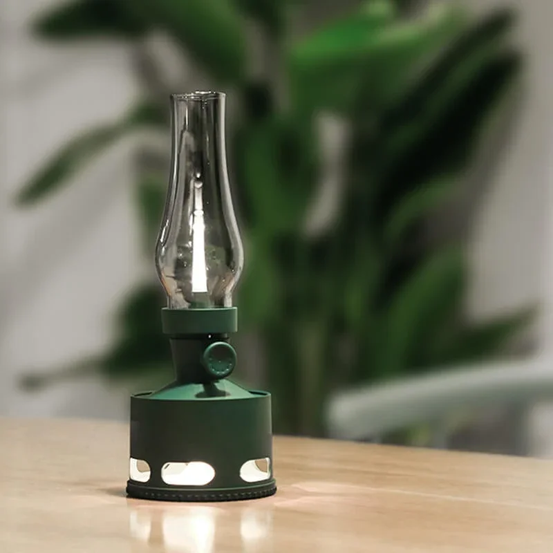Elegant Vintage LED Lanterne med Langvarig Belysning