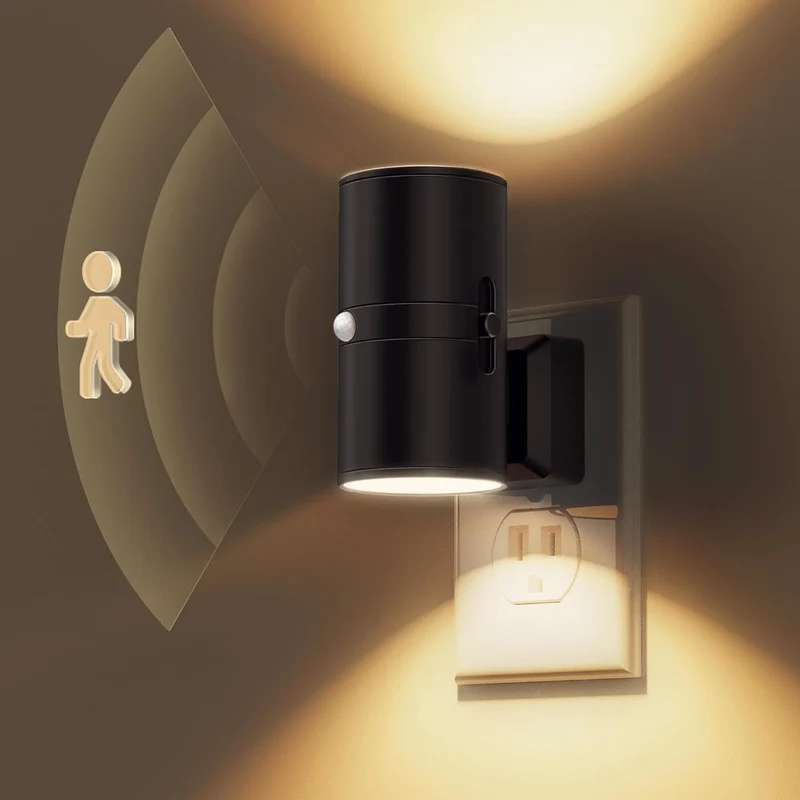 Moderne Væglampe med Sensor – Nem Installation & Effektiv LED