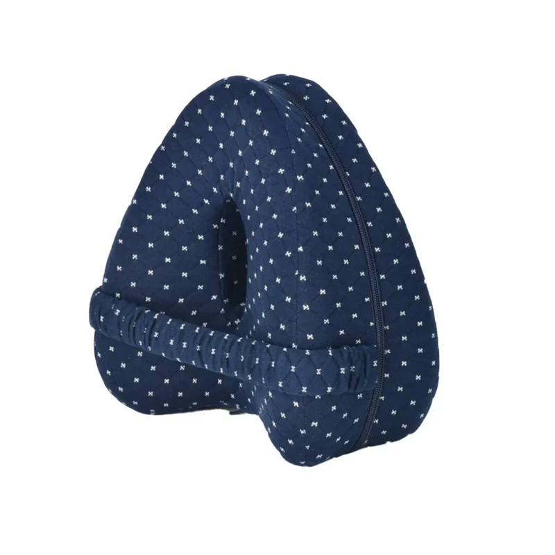 Ergonomisk Benpude i Memory Foam til Smertefri Søvn