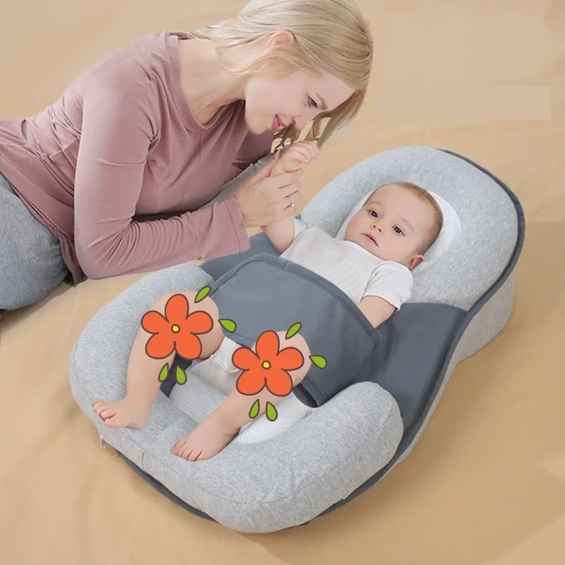 Komfortabel Baby Pude til Bedre Søvn og Mindre Opkast