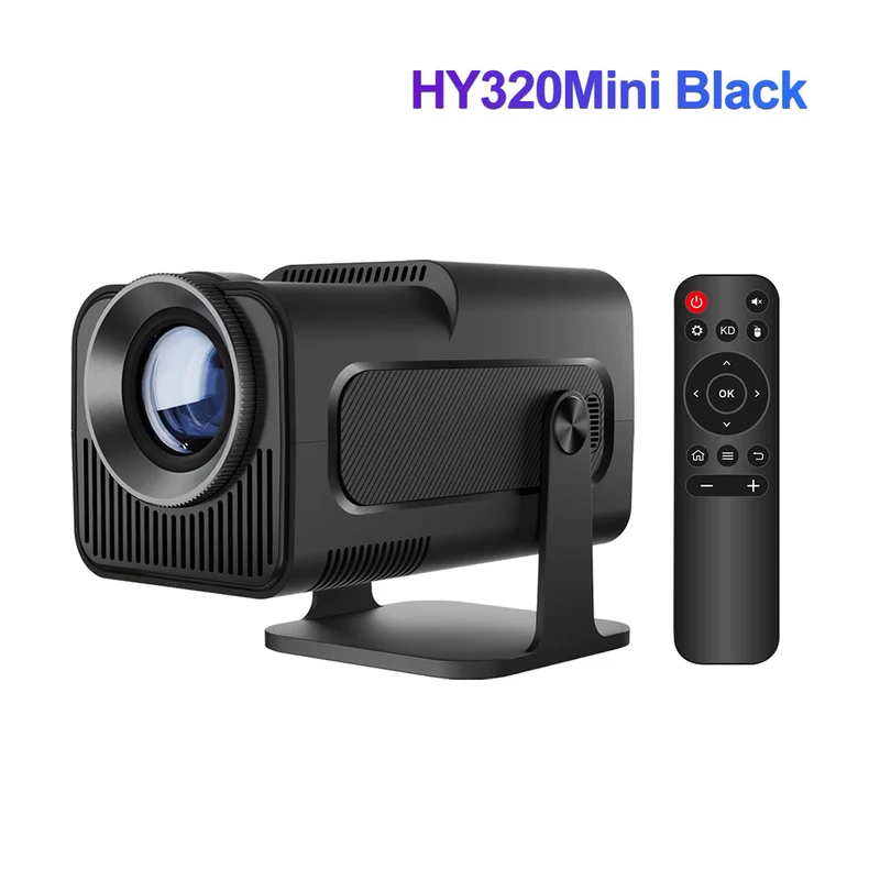 Forvandl dit hjem med en 4K Mini Projektor - Fantastisk billedkvalitet