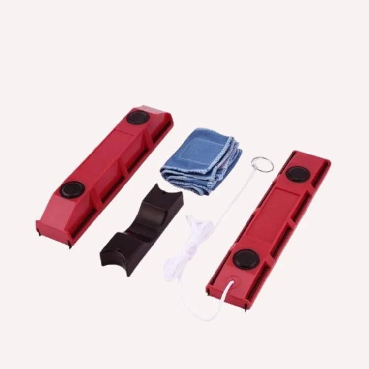 Magnetisk Vinduesrenser med Dobbelt Sidedesign | Sikker, Holdbar & Ideel til Hjemmet, Kontoret & Lejligheden
