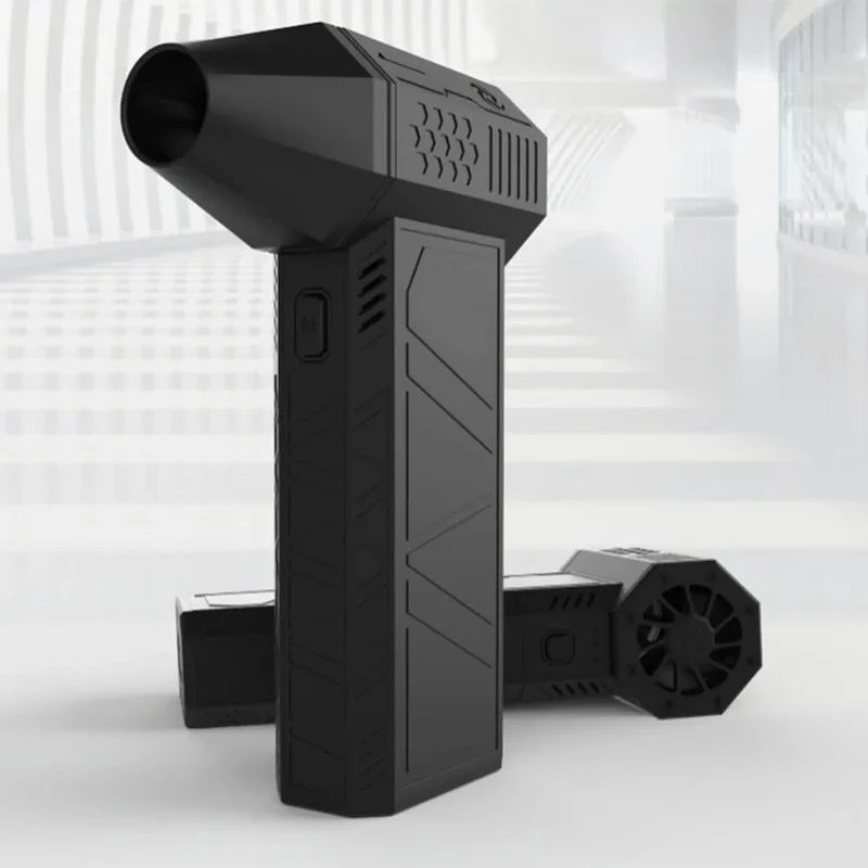 Kraftfuld Mini Turbo Jet Ventilator til Køling