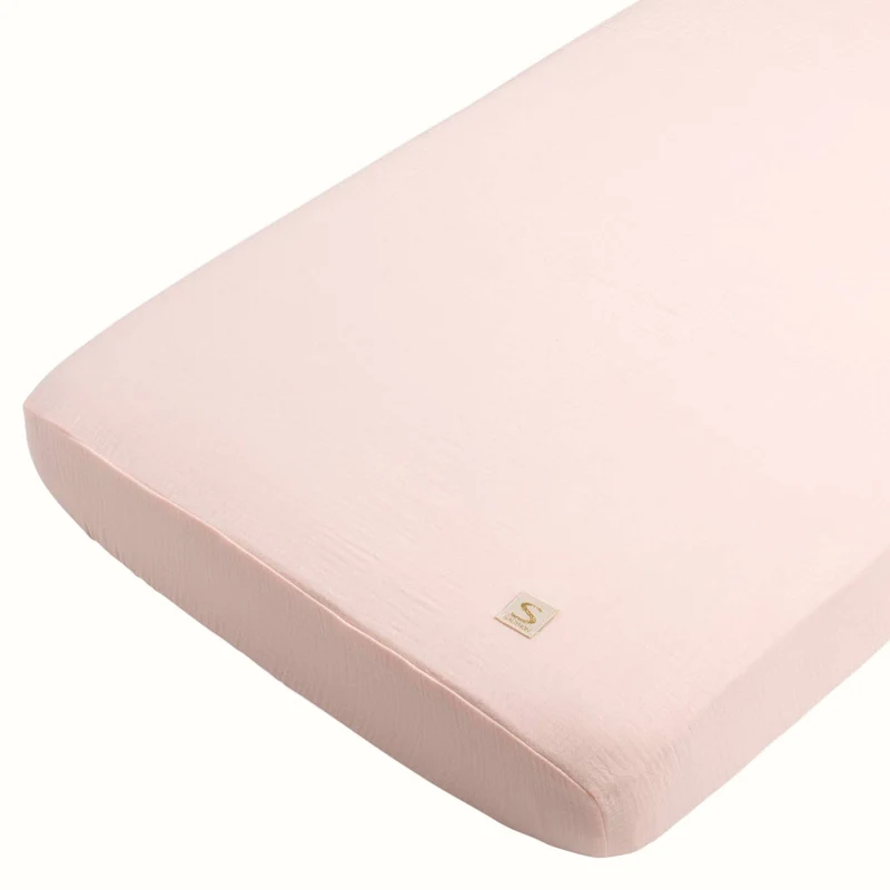 Sauthon UNI dra-på-lakan – Rose Pétale