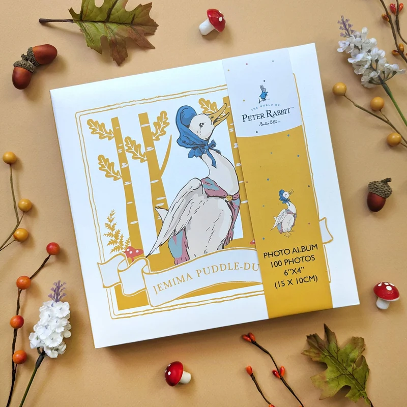 Jemima Puddle-Duck fotoalbum – Forest Picnic