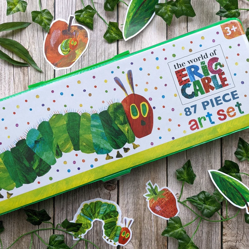 Eric Carle konstnärsset – 87 delar