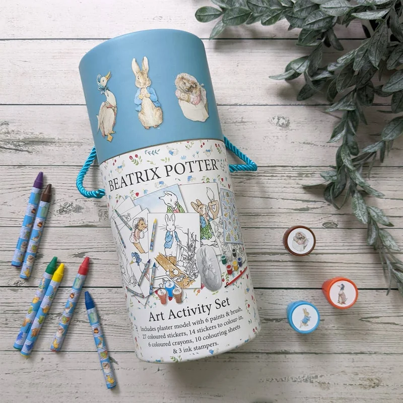 Peter Rabbit pysselset för barn | Beatrix Potter