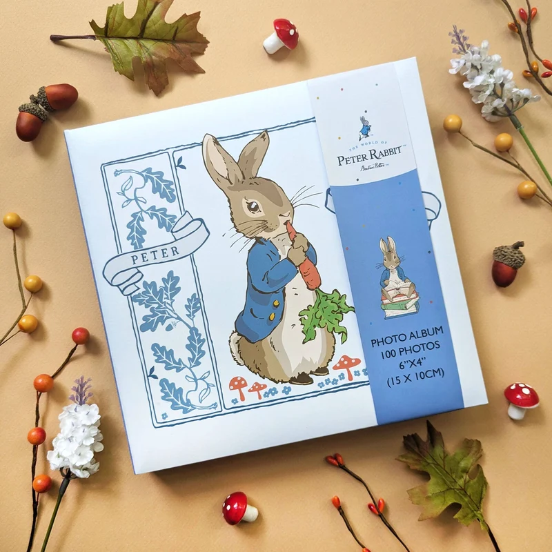 Peter Rabbit fotoalbum – Forest Picnic | Beatrix Potter