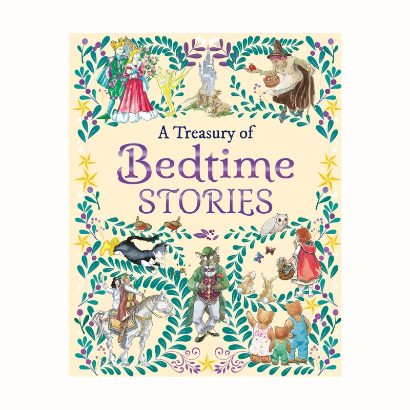 A Treasury of Bedtime Stories – engelska