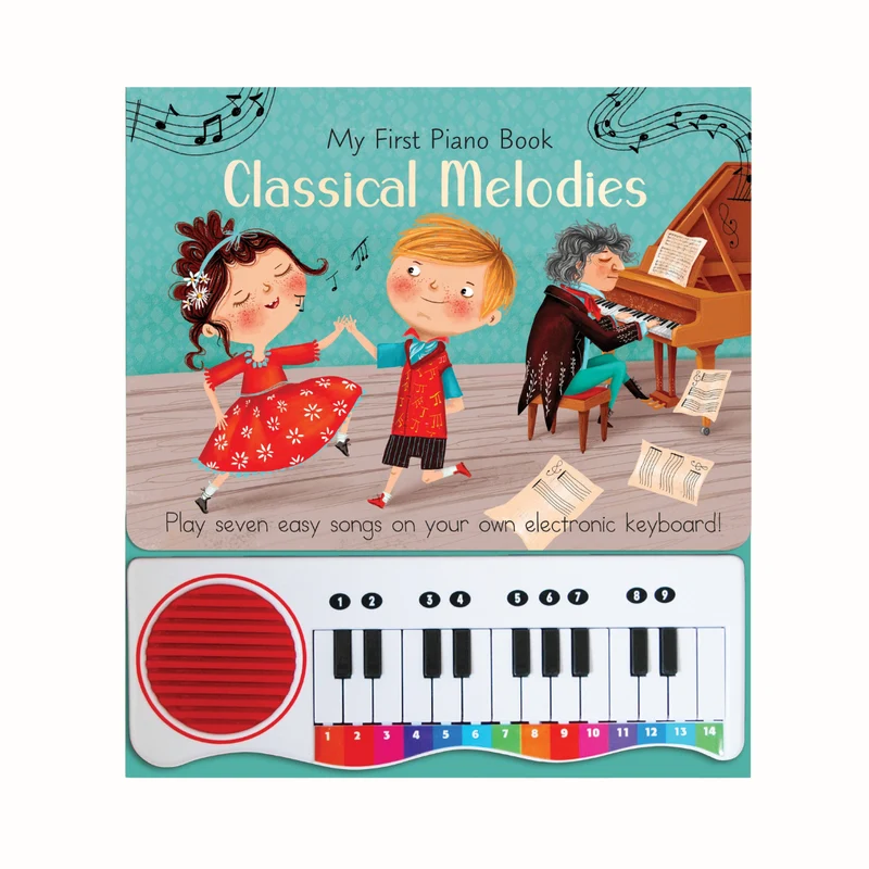 Classical Melodies pianobok – engelska
