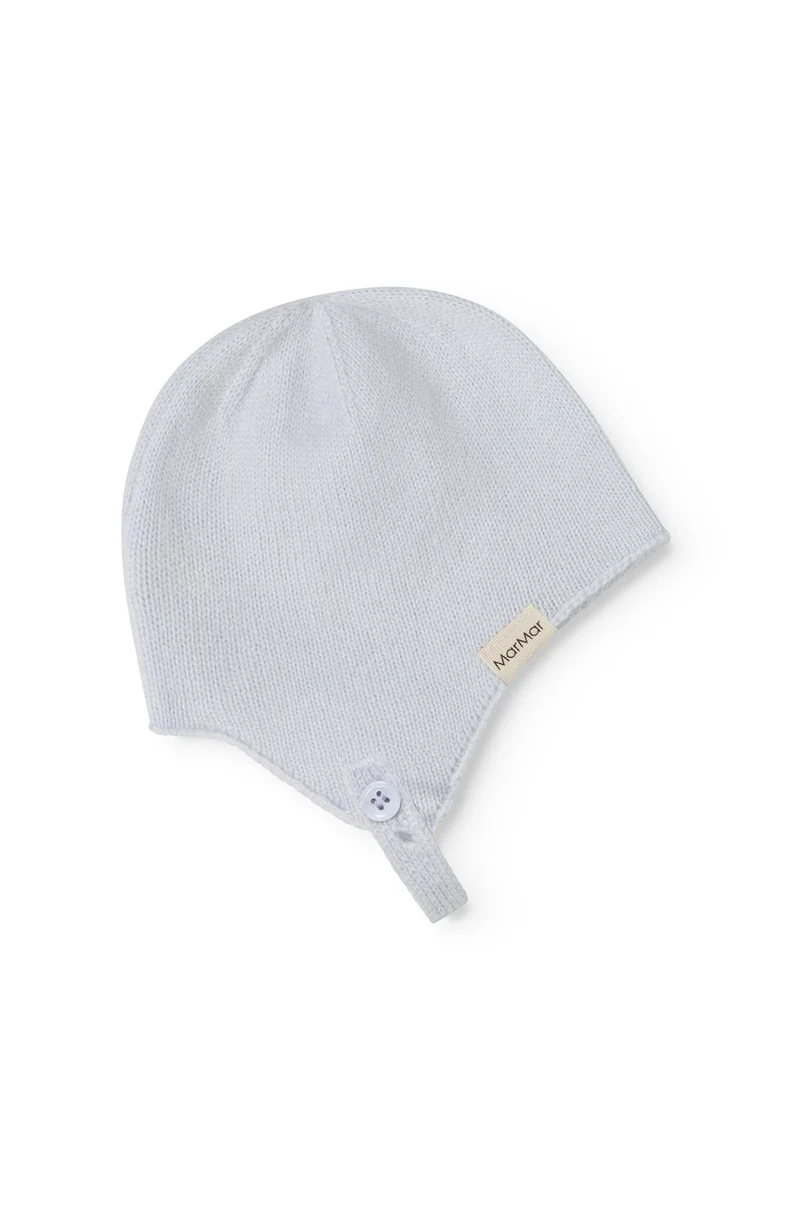 Aly Baby Cashmere Hat - Light Blue Mel
