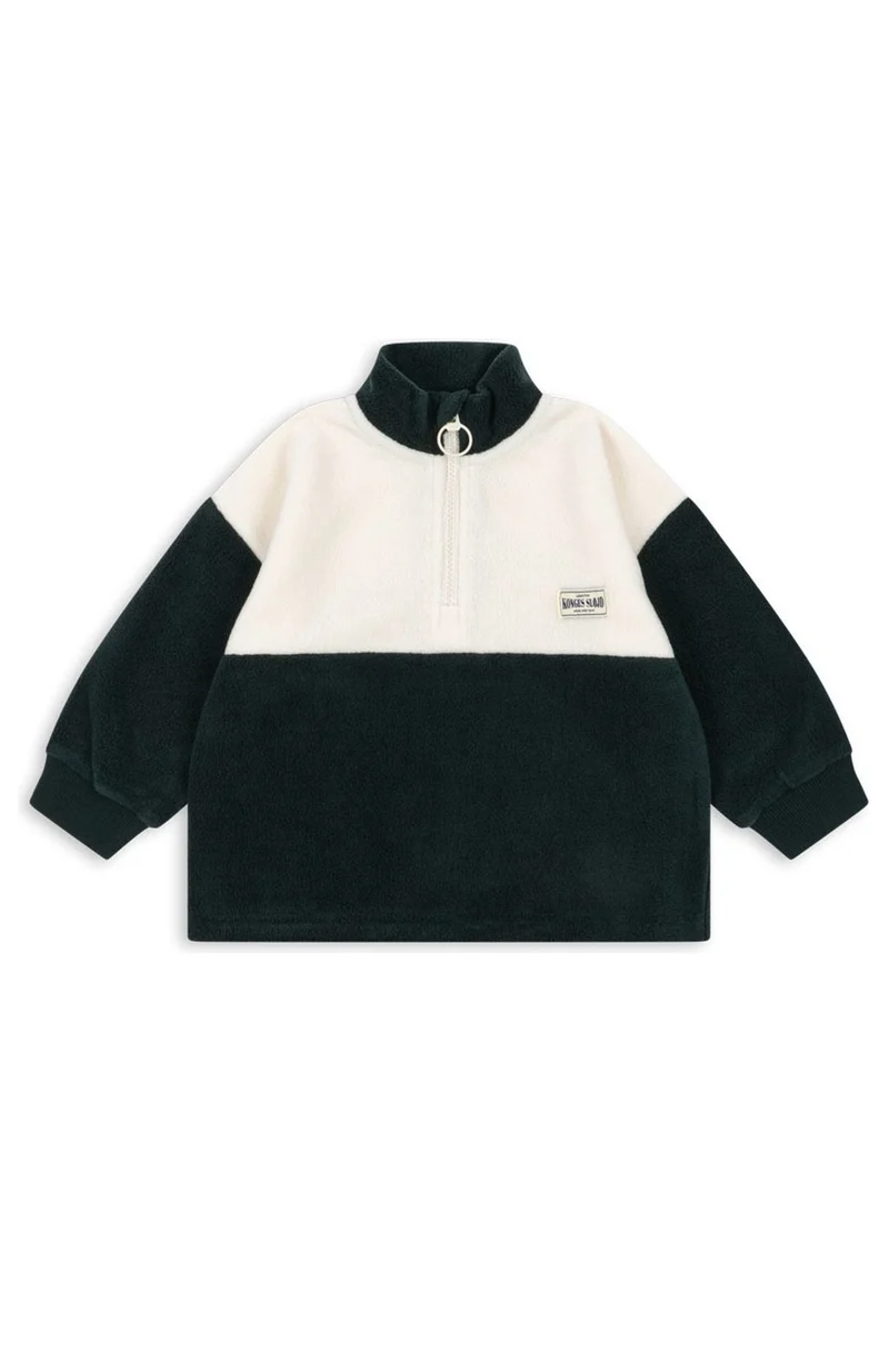 Tavi Half Zip - Scarab