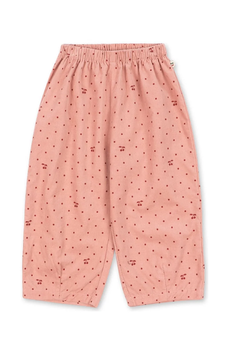 Marlo Pants - Cherry Dot Scarlet