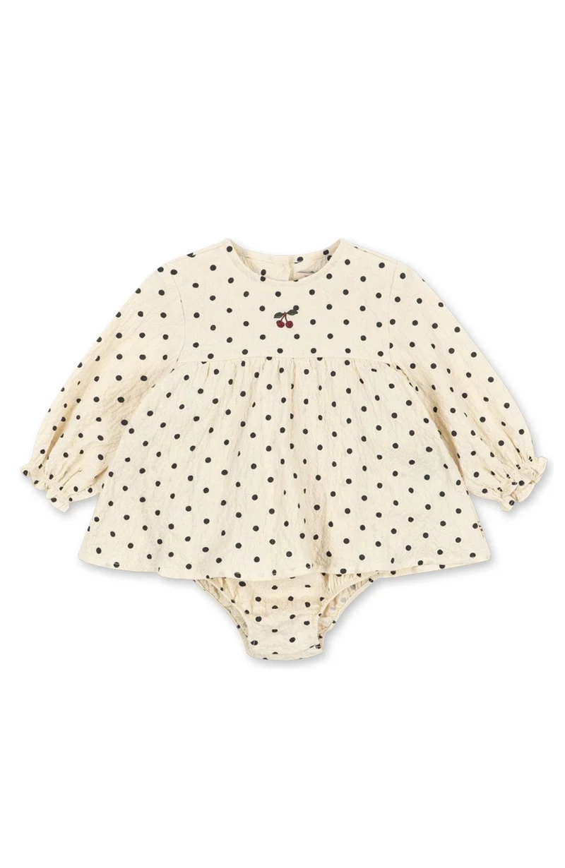 Elin Romper - Dot Avena