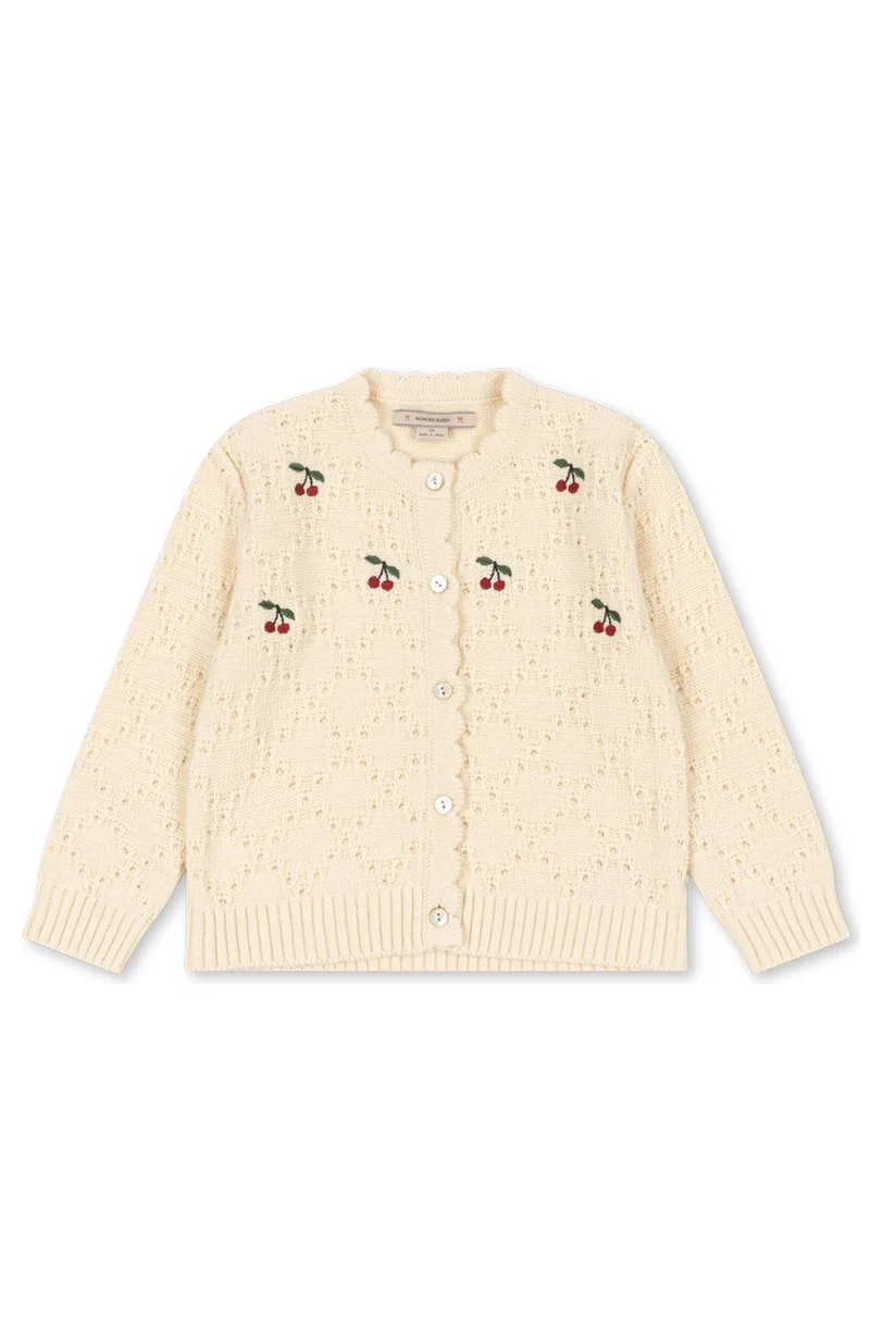 Cocolo Cardigan - Buttercream