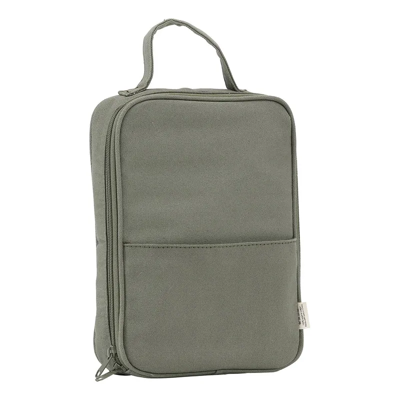 Haps Nordic - snacky thermo bag - olive