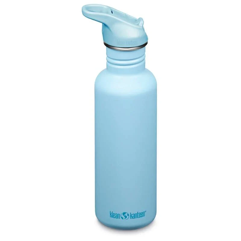 Klean Kanteen - 800 ml. - flip seal sport - clear sky