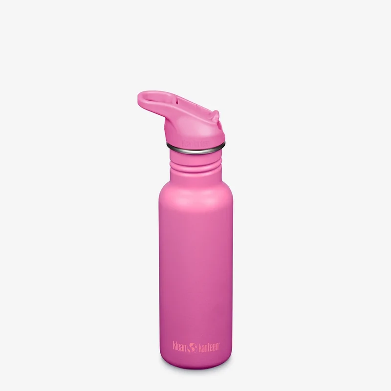 Klean Kanteen - narrow - 532 ml. - flip seal sport - rose violet