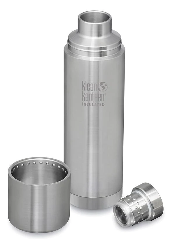 Klean Kanteen - TK-PRO- termoflaske 1000 ml. - stål