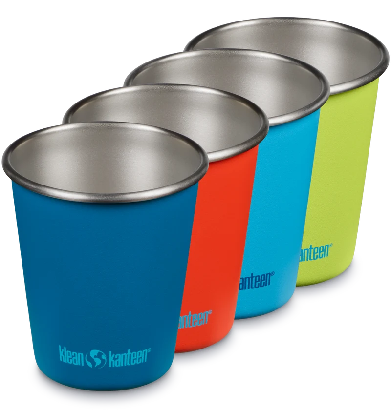 Klean Kanteen - kids cup - 4 stk. - Dragon Tails