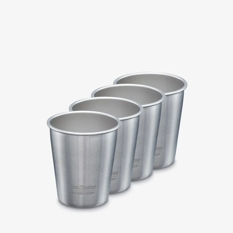 Klean Kanteen - kids cup - 4 stk. - stål