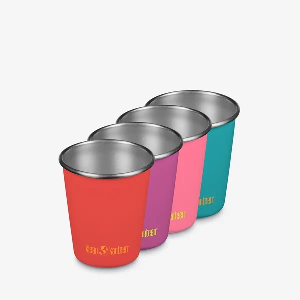 Klean Kanteen - kids cup - 4 stk. - Gum Drops