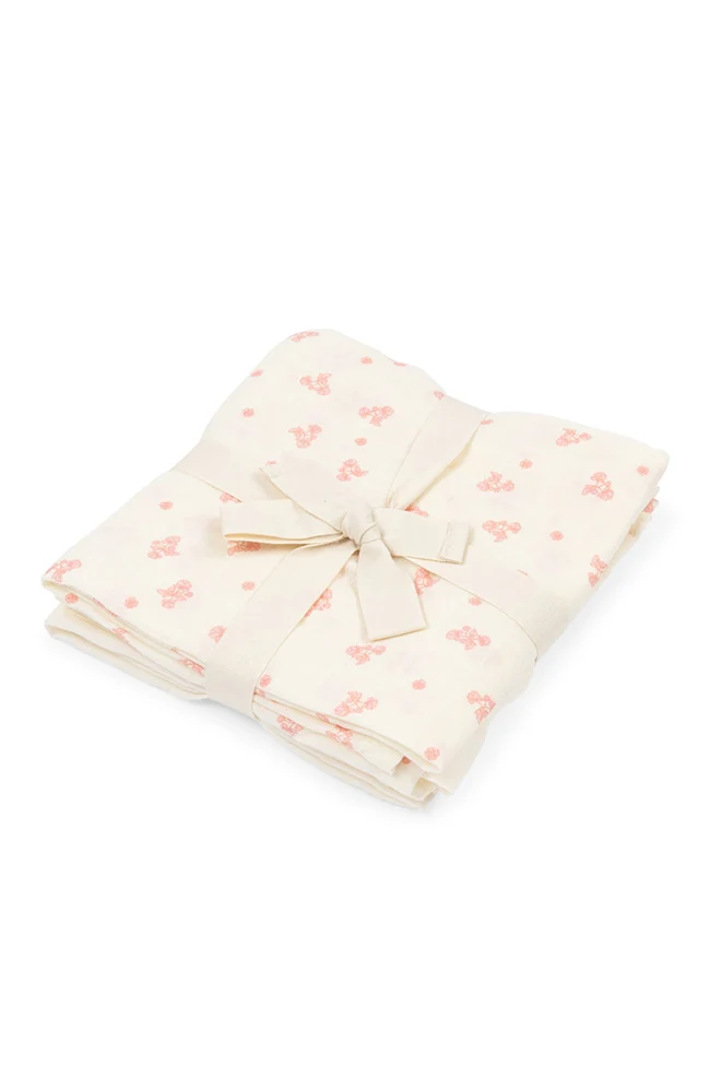 3 Pack Bellini Muslin Cloths - Ilmia