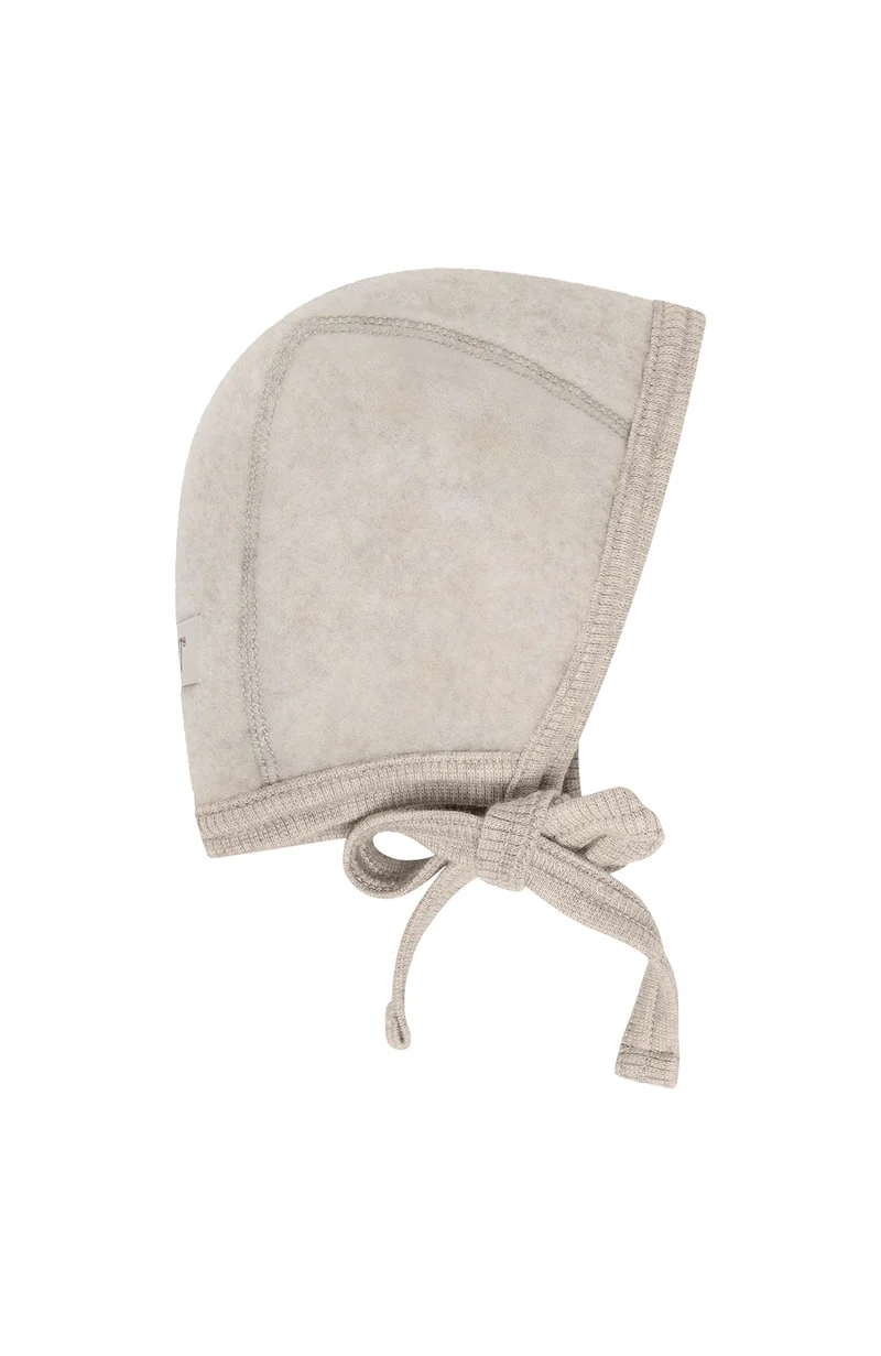 Bonnet Wool Fleece - Camel Melange