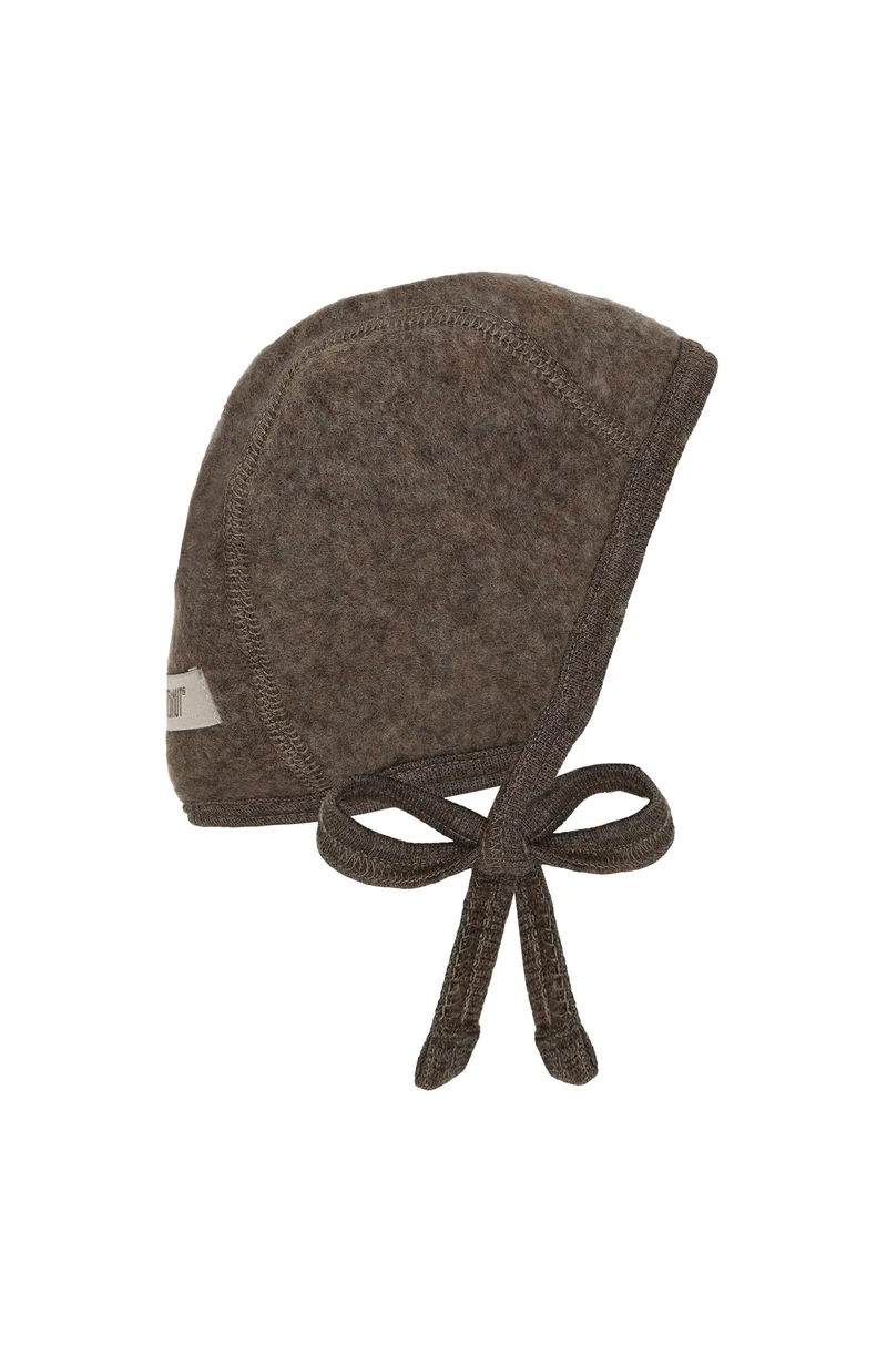 Bonnet Wool Fleece - Brown Melange