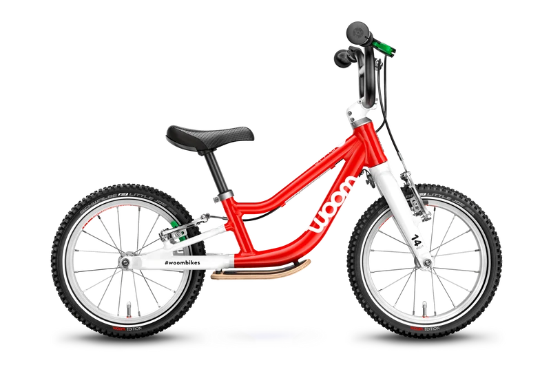 Woom Go 1 Plus (14'')