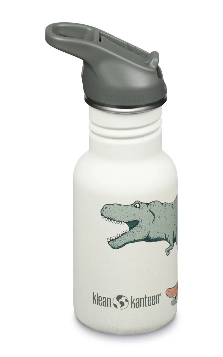 Klean Kanteen - narrow - 355 ml. - flip seal sport - dino skate