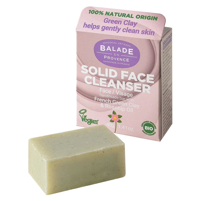 Balade en Provence - økologisk & vegansk ansigtsrens